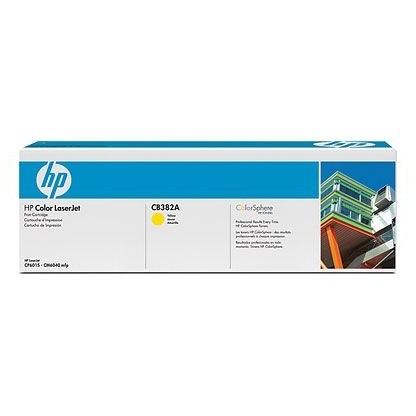 Toner HP CB382A, galben