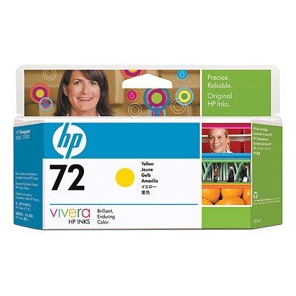 Cartus cerneala HP , 130ml, galben