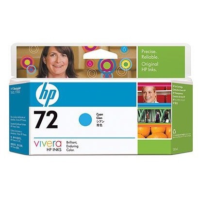 HP Cartus 72 Large Cyan