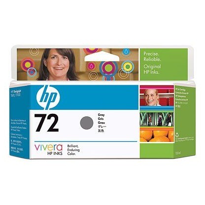 HP Cartus 72 Large Grey