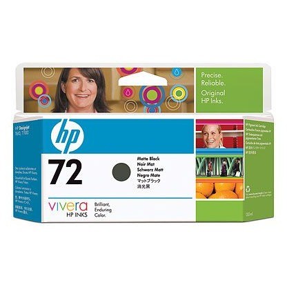 Cartus cerneala HP 72 (C9403A), negru mat