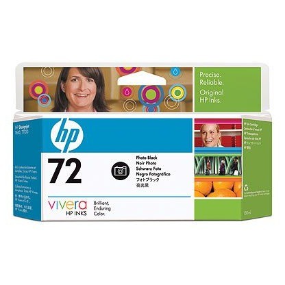 Cartus cerneala foto HP, 130ml, negru