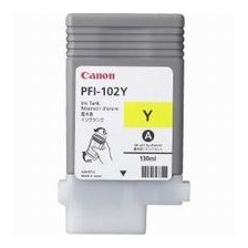 Cartus cerneala Canon PFI-102Y, galben