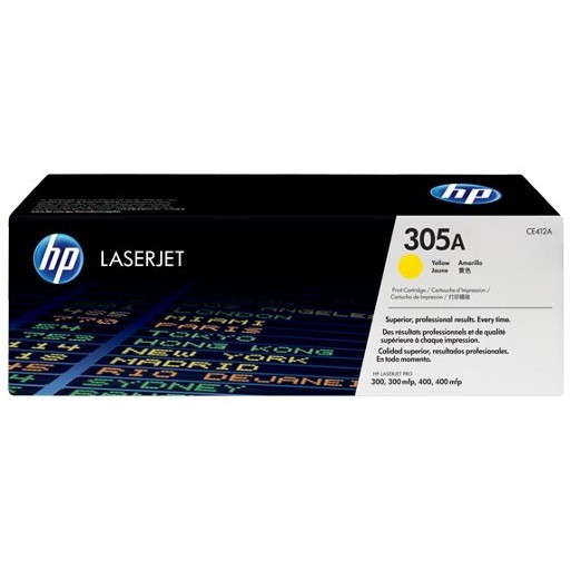 HP Cartus 305A Yellow
