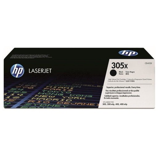 Toner negru de capacitate mare HP CE410X (305X)