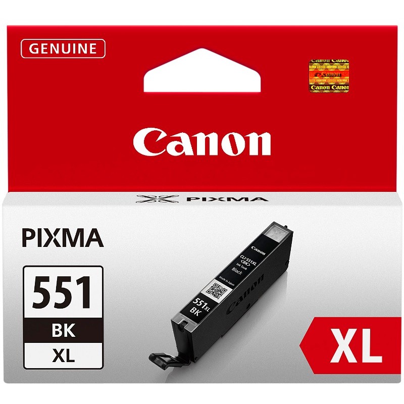 Cartus cerneala Canon CLI-551XL negru