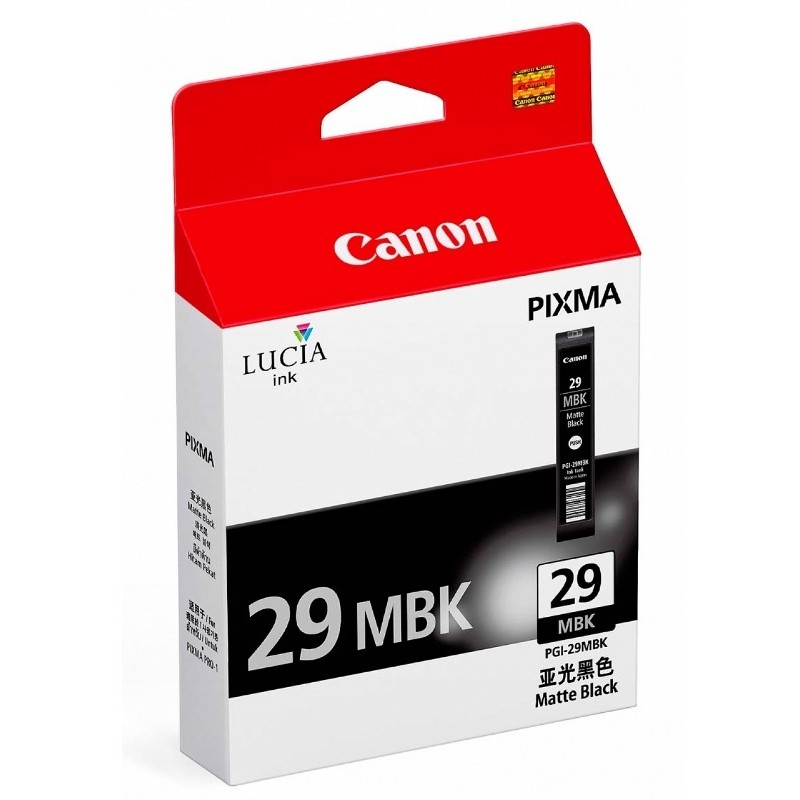 Cartus Canon PGI-29, negru mat