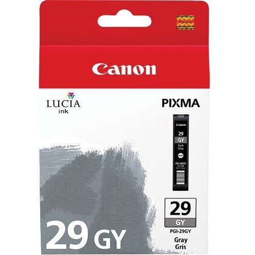 Cartus Canon PGI-29, gri