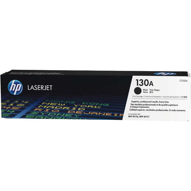 Toner negru HP LaserJet CF350A (130A)