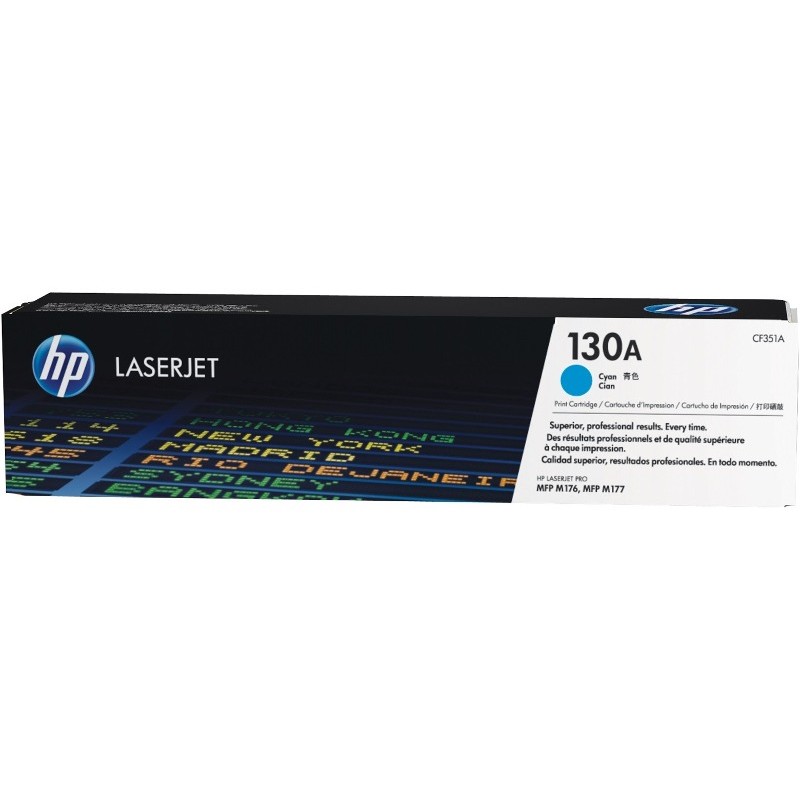 Toner cyan HP LaserJet (130A)
