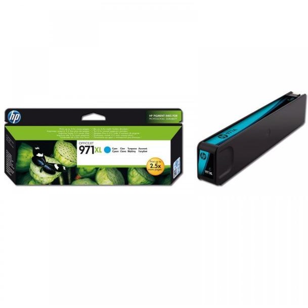 Cartus cerneala HP CN626AE (971XL), cian