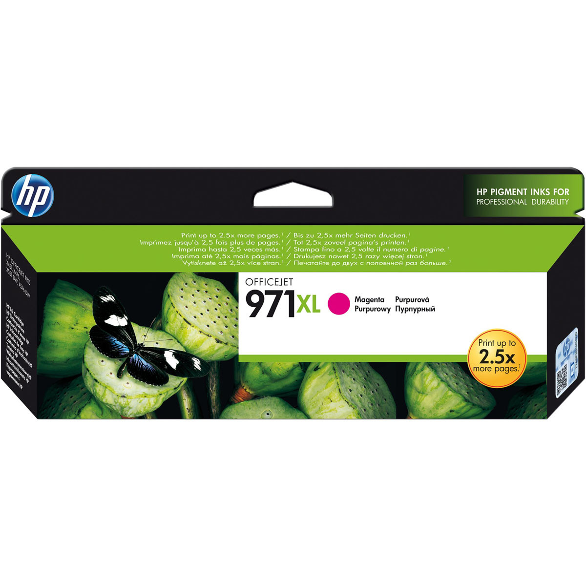 Cartus cerneala HP CN627AE (971XL), magenta
