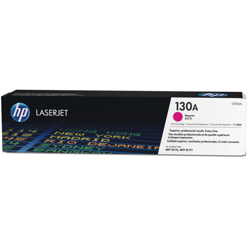 HP Toner purpuriu ,LaserJet  (130A)