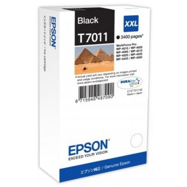 Cartus cerneala Epson T7011, negru