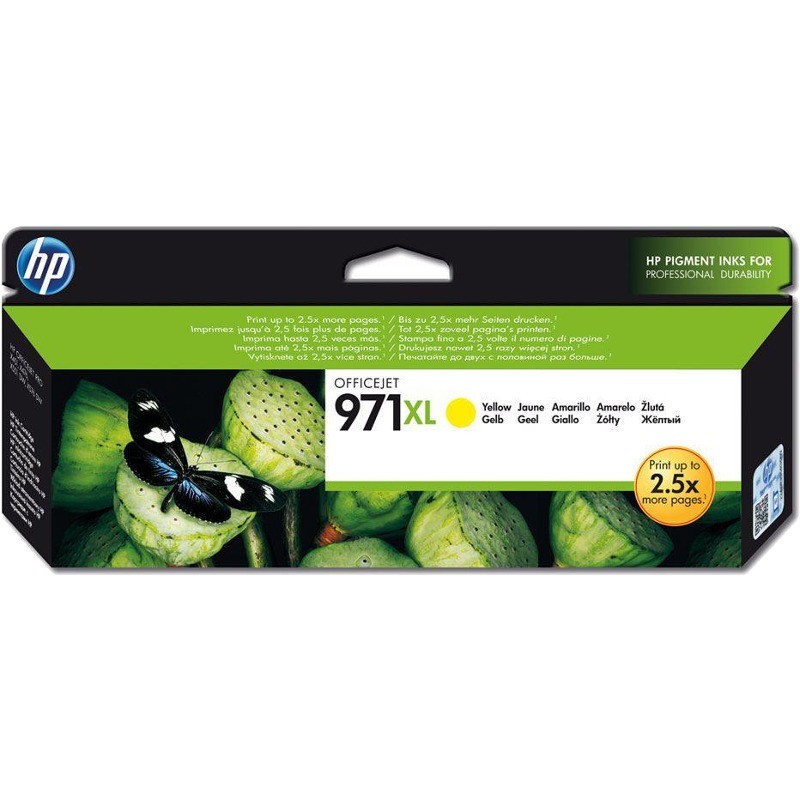 Cartus cerneala HP (971XL), yellow