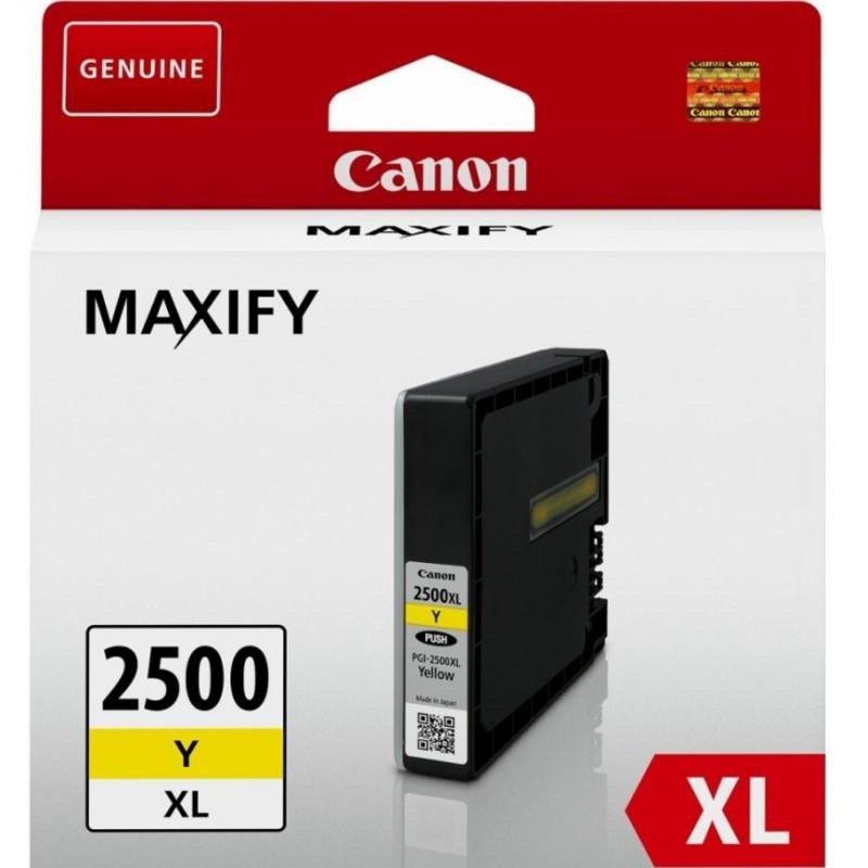 Cartus imprimanta Canon PGI-2500 XL, galben