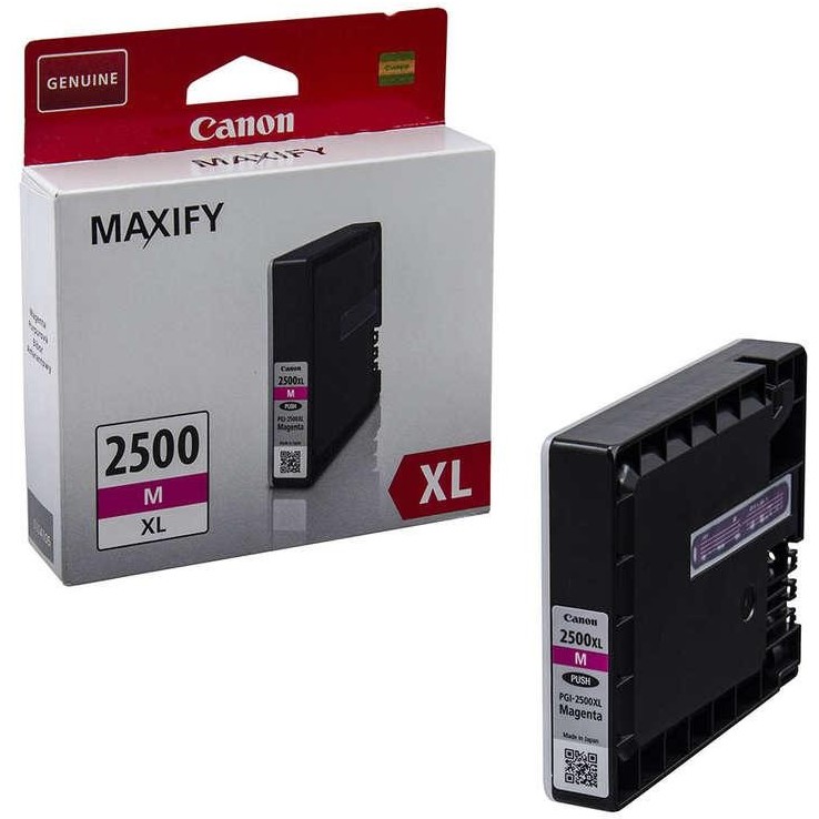 Cartus imprimanta Canon PGI-2500 XL, magenta