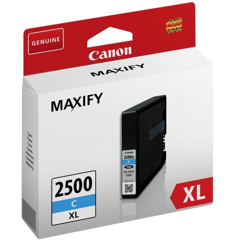Cartus imprimanta Canon PGI-2500 XL, cyan