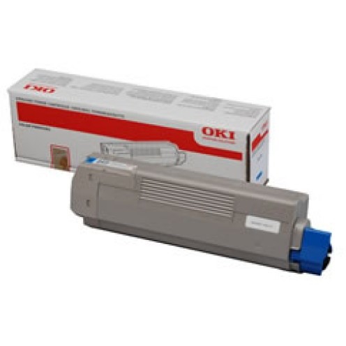 Toner OKI 44059167, MC851-Cyan 7.3k