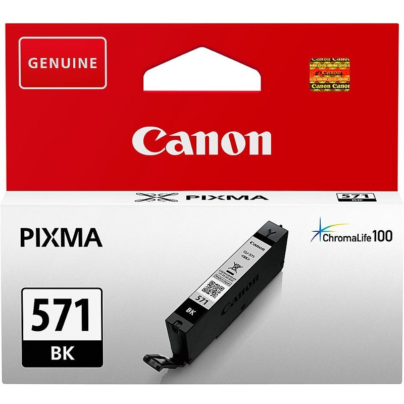 Toner Canon CLI-571BK XL, negru