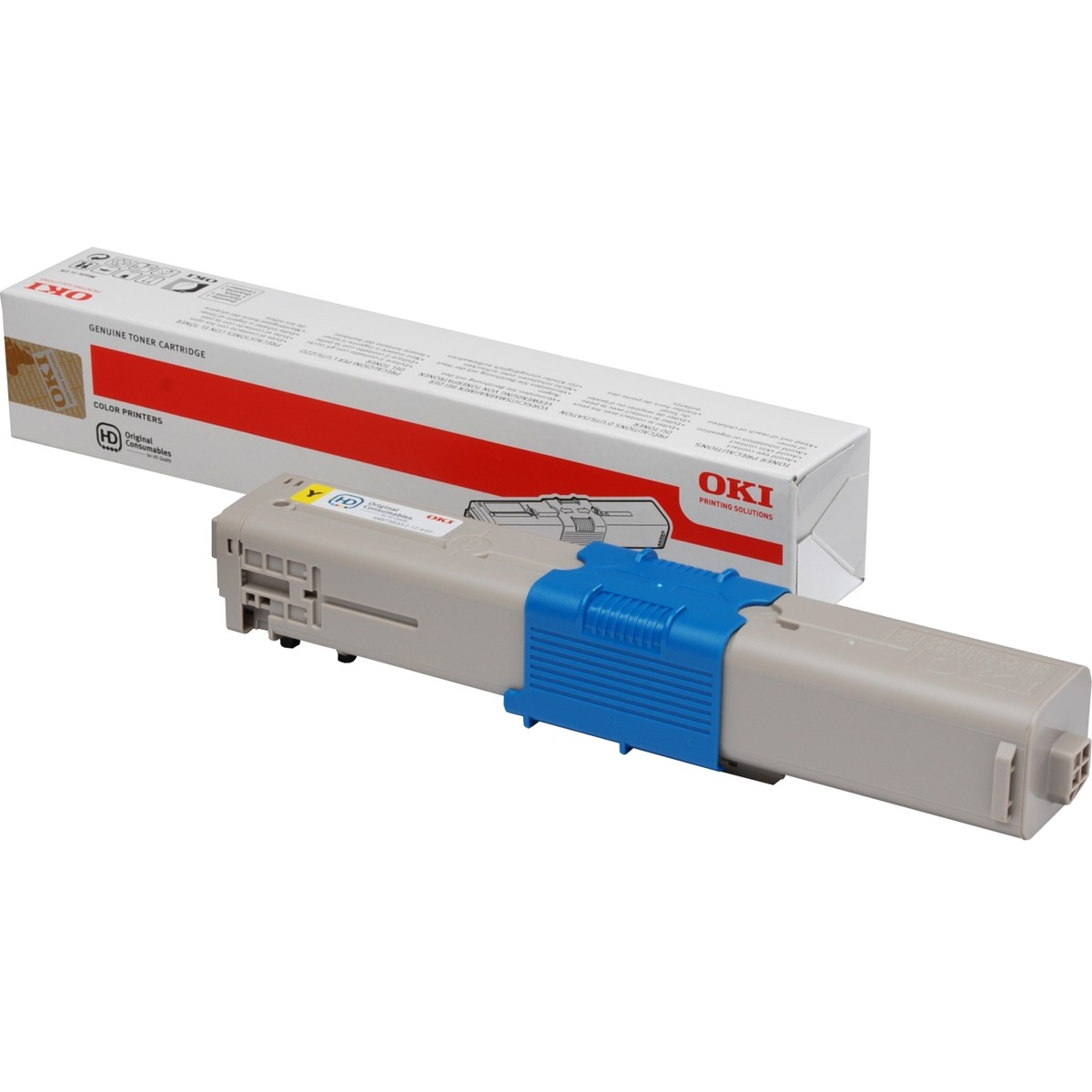 Toner OKI 44973533, Y-C301/C321/MC332/MC342 galben
