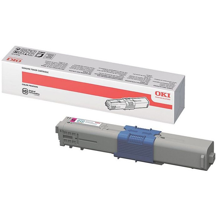 Cartus Toner OKI 44469705, C310/C330/C331/C511/C531/MC351/MC361/MC561/MC352 magenta