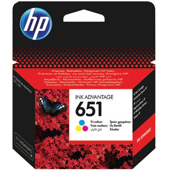 Toner HP Ink Advantage 651 color (C2P11AE)