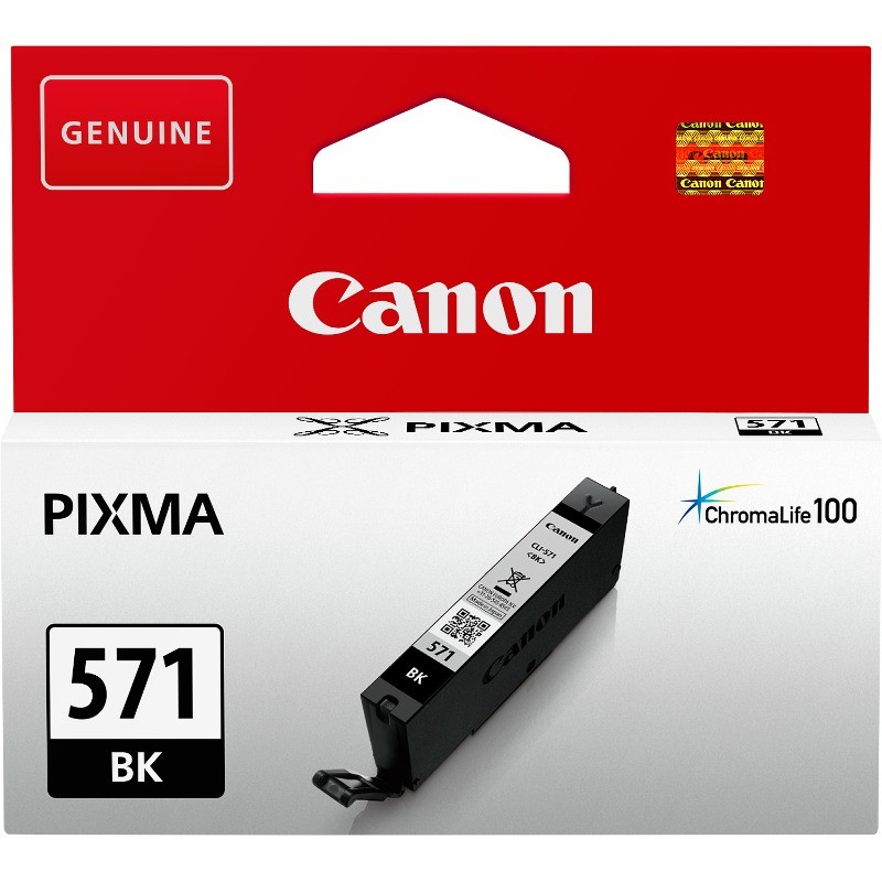 Toner Canon CLI-571BK, negru