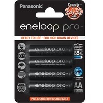 Pachet acumulator Panasonic Eneloop 2450mAh AA 4 buc.