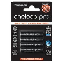 Pachet acumulator Panasonic Eneloop Pro 900mAh AAA 4 buc.