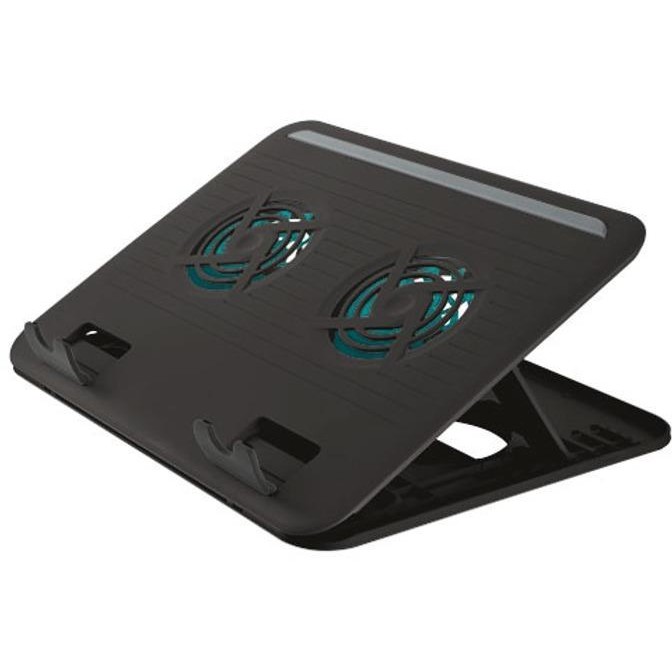 Cooler notebook  Trust Cyclone, negru (17866)