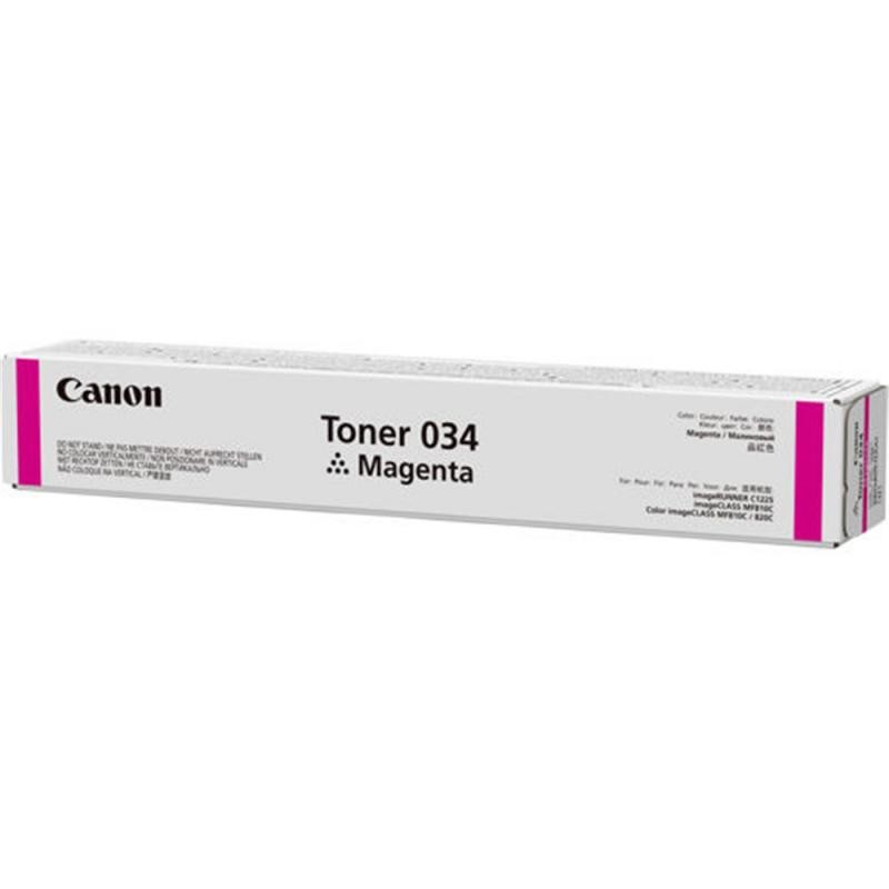 Canon Toner 034M Magenta