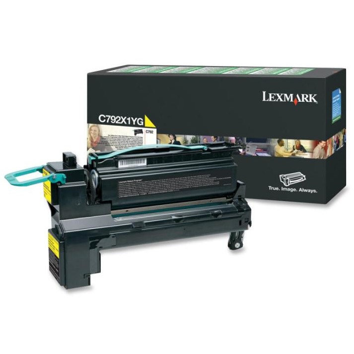 Cartus toner Lexmark C792X1YG, yellow
