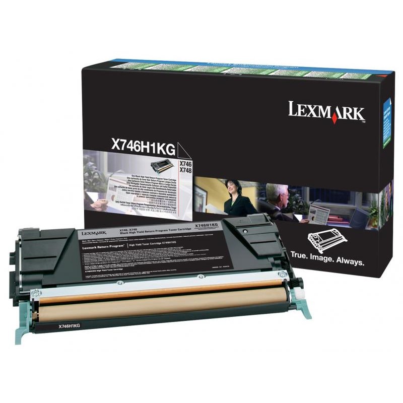 Cartus toner Lexmark X746H1KG, black