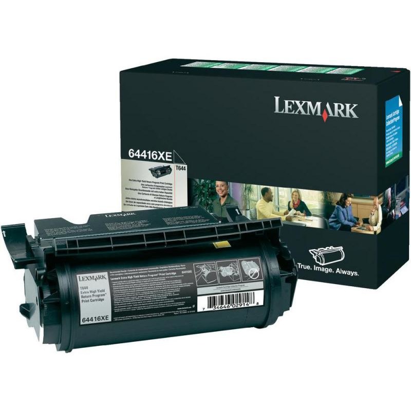 Cartus toner Lexmark 64416XE, black