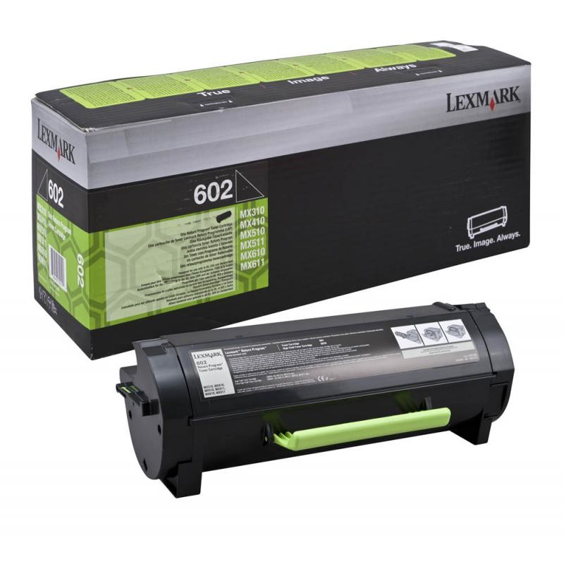 Cartus toner Lexmark 60F2000, black