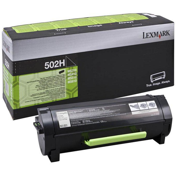 Cartus toner LEXMARK 50F2H0E BLACK TONER