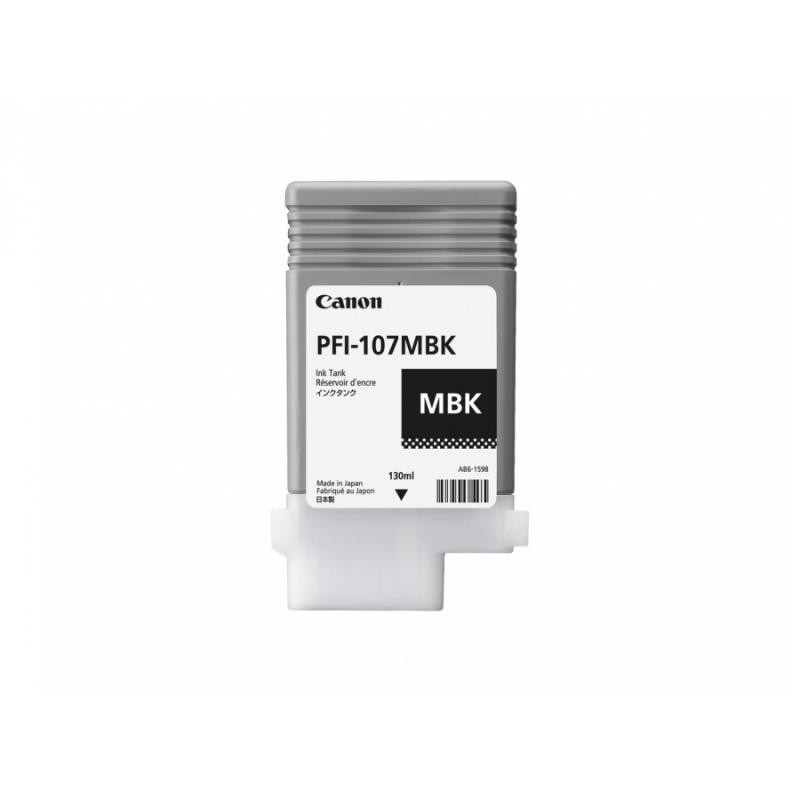 CANON PFI-107MB BLACK INKJET CARTRIDGE