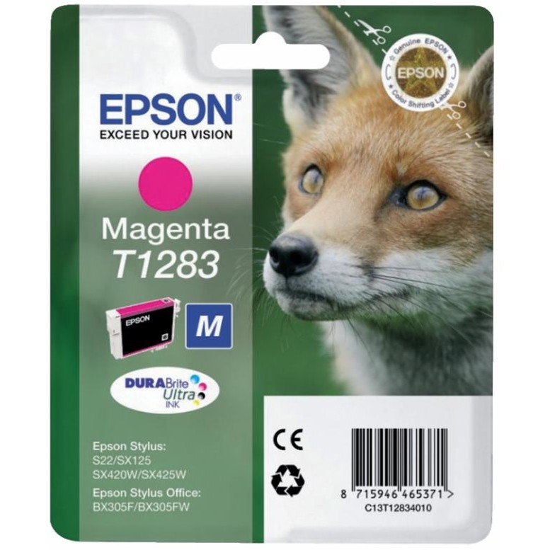 EPSON T1283 MAGENTA INK CARTRIDGE