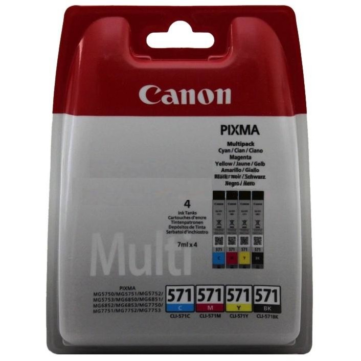 Canon Cartus CLI-571 Multi Pack