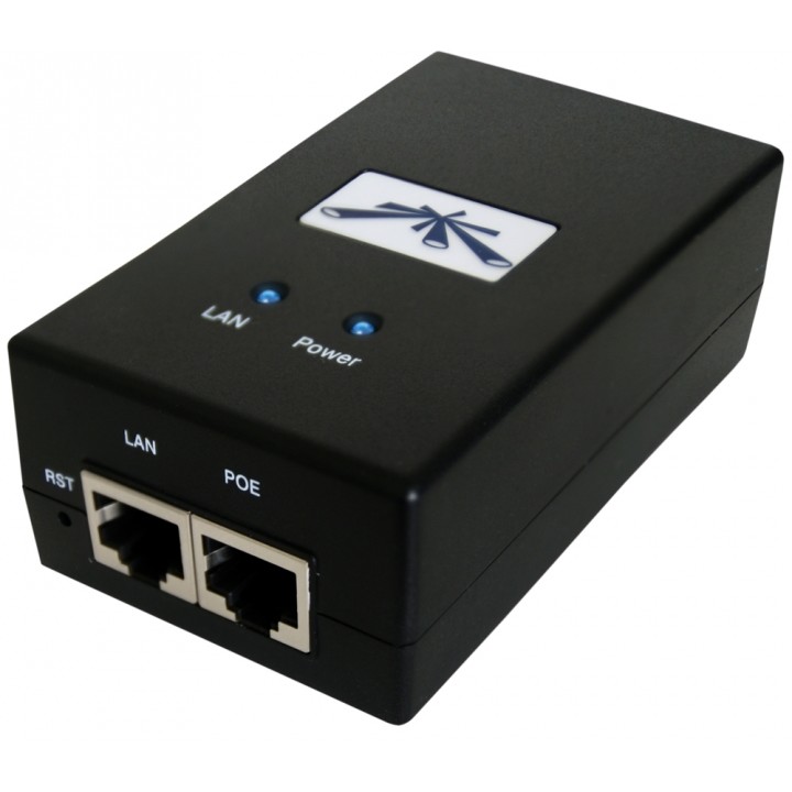 Ubiquiti POE-24 Gigabit Ethernet adapter for AF5X - PoE 24V, 1A, 24W