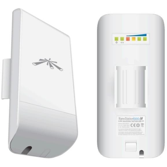 Ubiquiti NanoStation Loco M2 2.4GHz AirMax, 802.11g/n, 8.5 dBi Antenna, 23 dBm