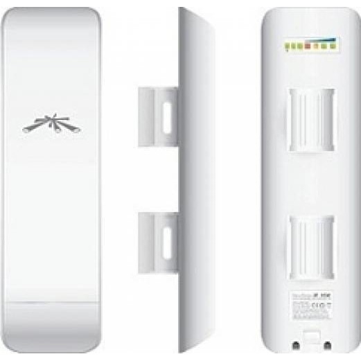 Ubiquiti NanoStation M2 2.4GHz AirMax, 802.11g/n, 11 dBi Antenna, 28 dBm