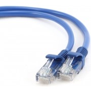 Gembird patchcord RJ45, cat.5e, UTP, 0.5m, blue