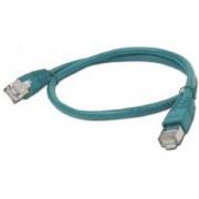 Gembird patchcord RJ45, cat.5e, UTP, 2m, green