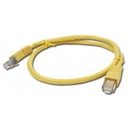 Gembird patchcord RJ45, cat.5e, UTP, 5m, yellow