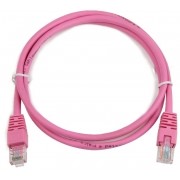 Gembird patchcord RJ45, cat.5e, UTP, 0.5m, pink