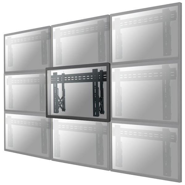 NewStar Flatscreen Wall Mount for video walls (stretchable)