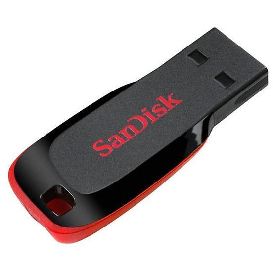 Sandisk flashdrive Cruzer Blade  128 GB USB2.0