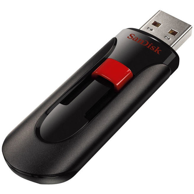 SanDisk Cruzer GLIDE 128 GB USB 2.0